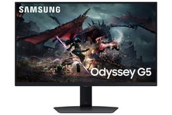 Ecran PC Samsung Odyssey G5 - 27" QHD 180Hz IPS 1ms Pivot FreeSync Cybertek