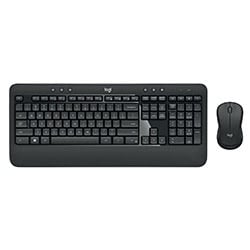 Logitech Pack Clavier/Souris MAGASIN EN LIGNE Cybertek