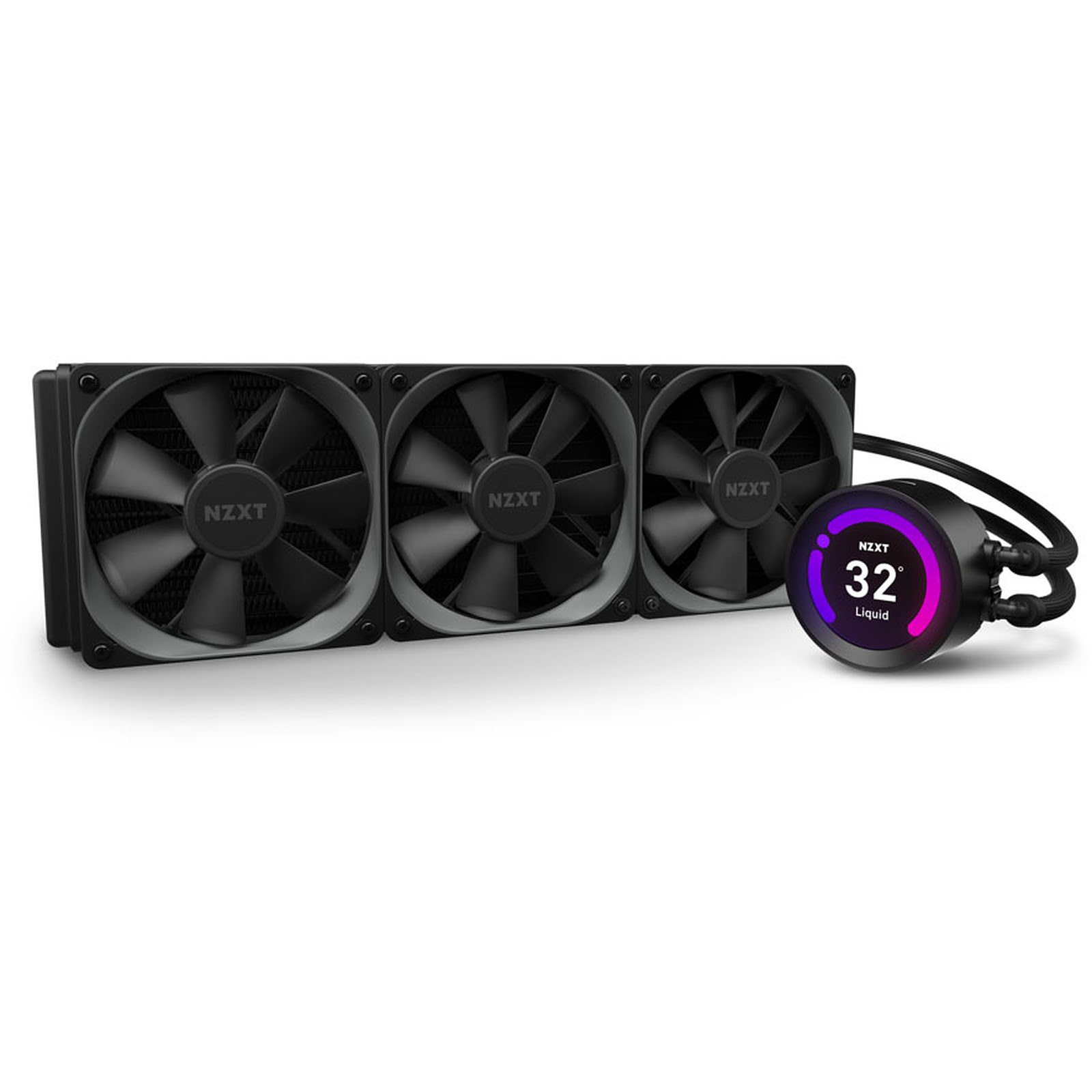 NZXT Kraken Z73 360mm - Watercooling NZXT - Cybertek.fr - 0