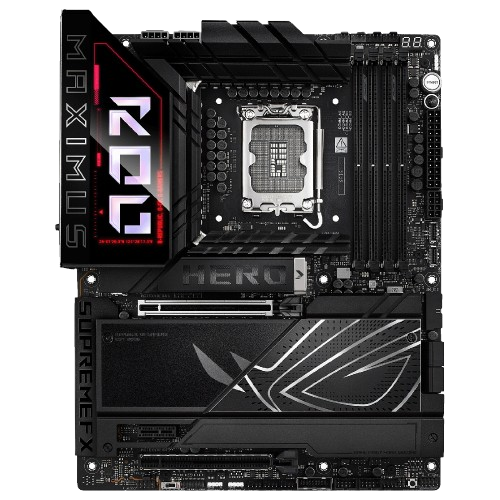 Asus ROG MAXIMUS Z890 HERO ATX  - Carte mère Asus - Cybertek.fr - 2