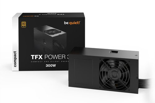 be quiet! BN323 (300W Power 3 80 PLUS Gold) - Alimentation - 3