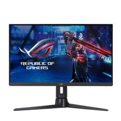 image produit Asus ROG Strix XG27AQMR - 27" QHD 300Hz Fast-IPS Pivot Compatible G-Sync Cybertek