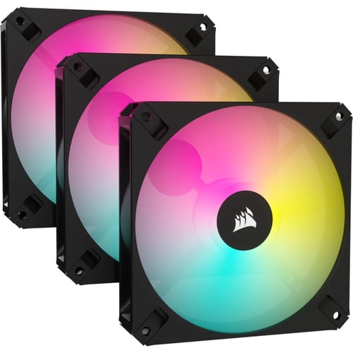 Corsair Triple pack Noir# - Ventilateur CPU Corsair - Cybertek.fr - 0