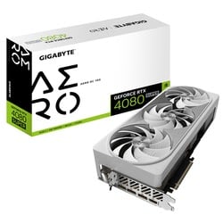 image produit Gigabyte GeForce RTX 4080 SUPER AERO OC 16G Cybertek