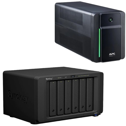 Synology DS1621+ avec Onduleur Back UPS BX1600MI-FR - Serveur NAS - 0