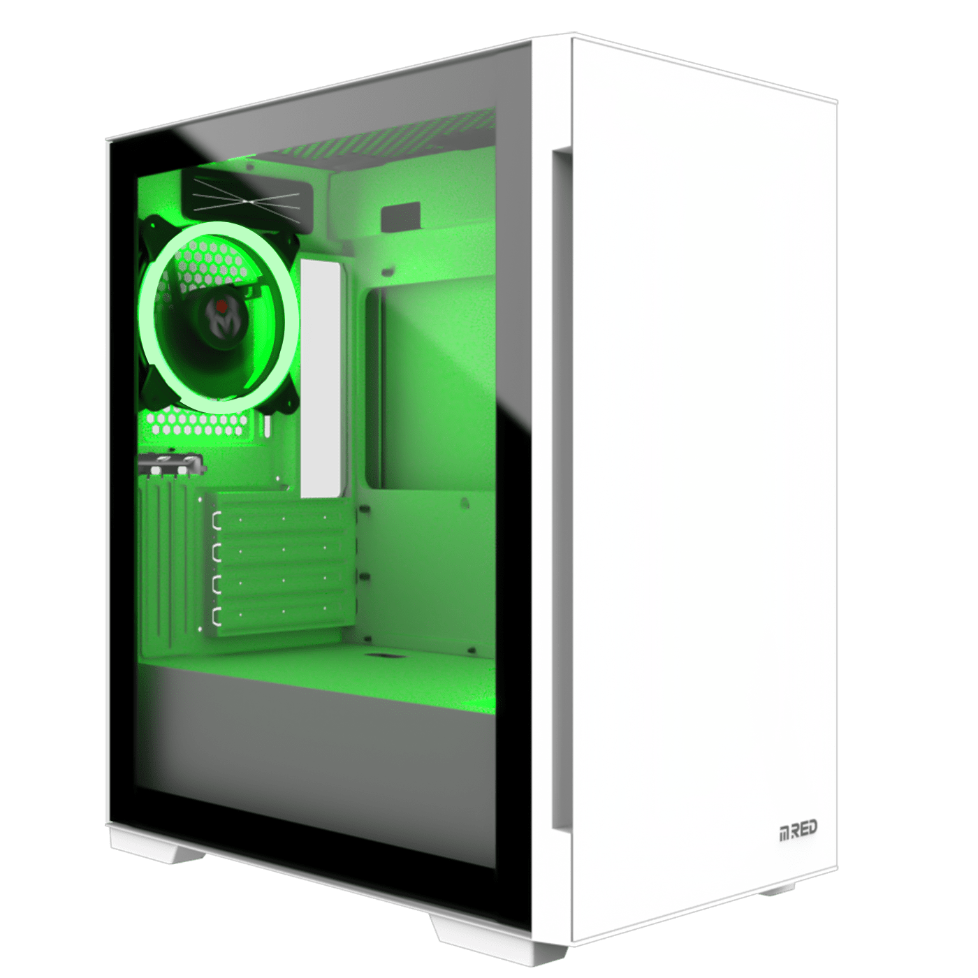 KOLINK Inspire K5 Boîtier PC Moyenne Tour ATX - Tour PC Vide - Boitier PC  Gamer avec Ventilateurs