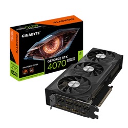 image produit Gigabyte GeForce RTX 4070 SUPER Windforce OC 12G Cybertek