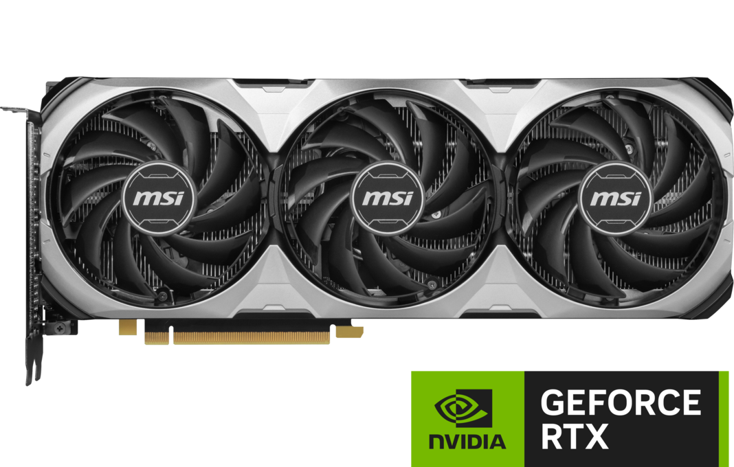 MSI GeForce RTX 4060 Ti VENTUS 3X E 8G OC  - Carte graphique MSI - 3