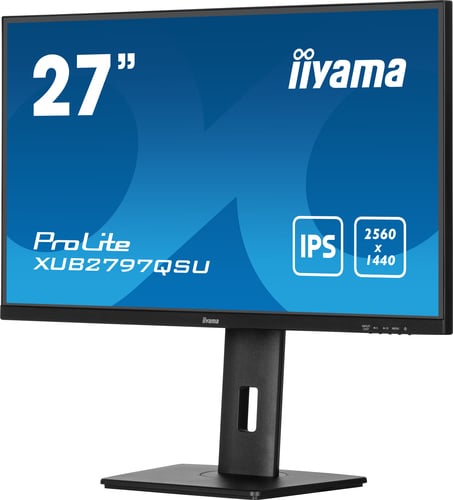 Iiyama 27"  XUB2797QSU-B2 - Ecran PC Iiyama - Cybertek.fr - 3