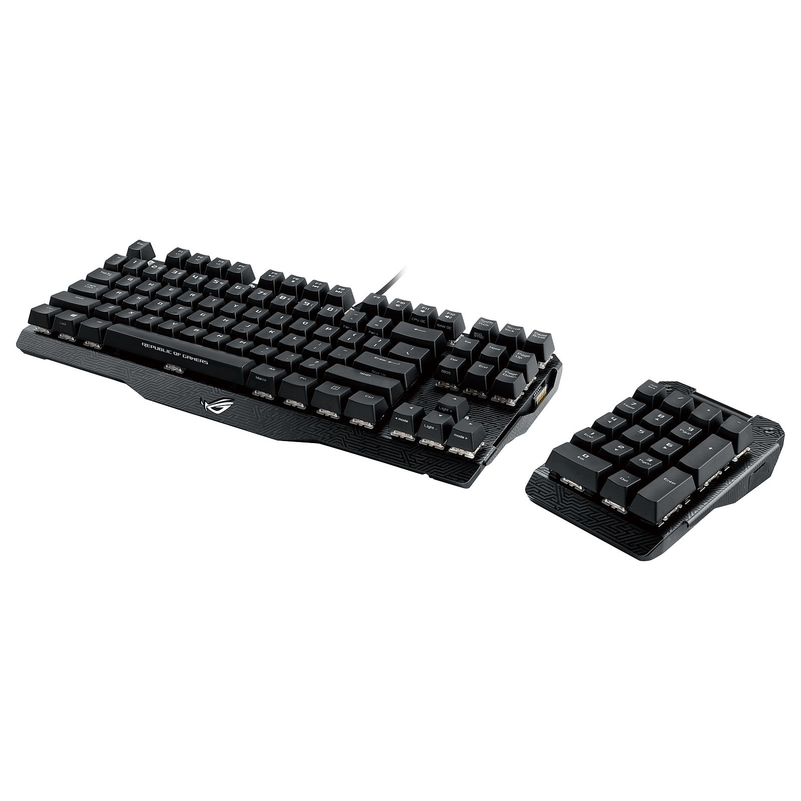 Asus ROG Claymore - Clavier PC Asus - Cybertek.fr - 3