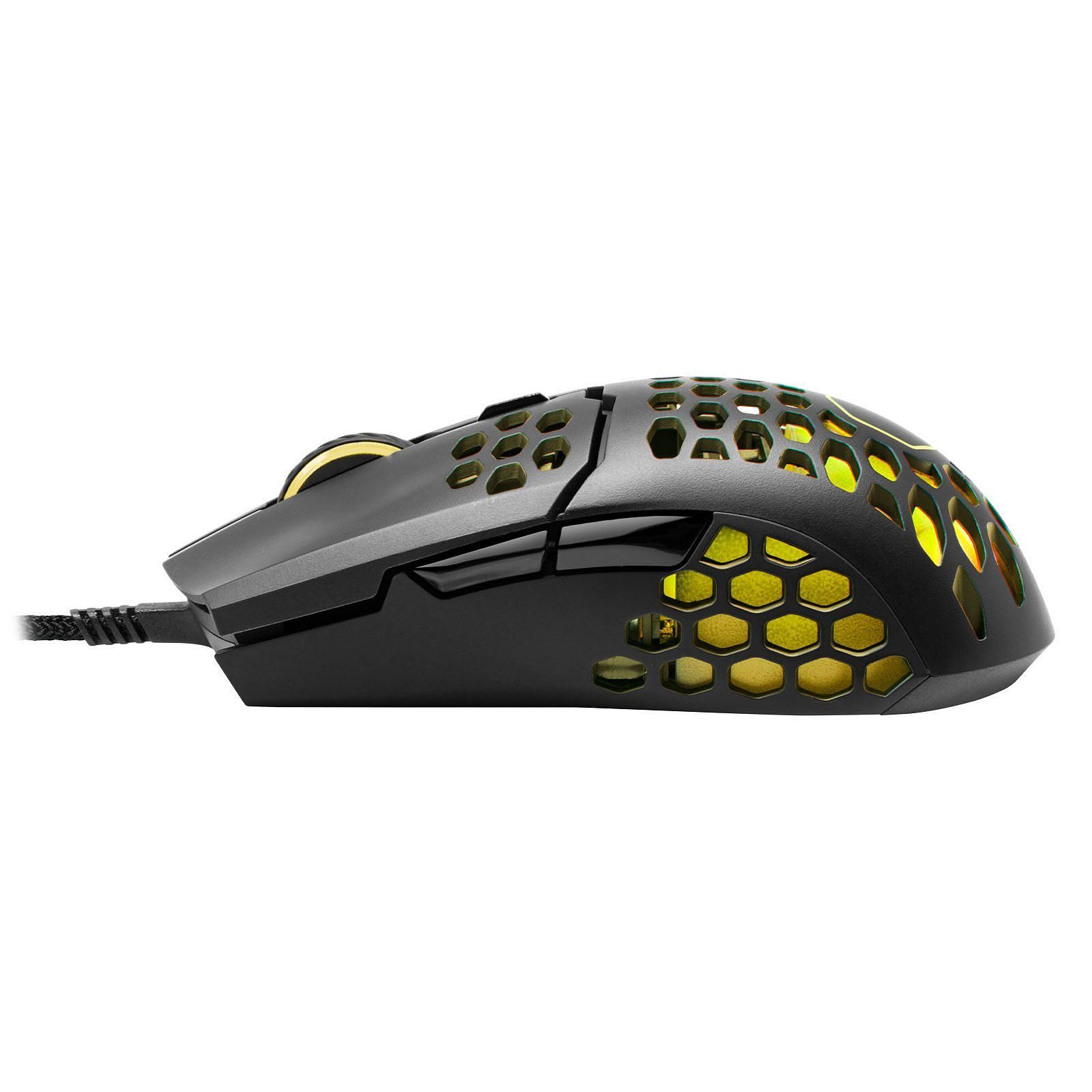 Cooler Master MasterMouse MM711 Noir Mate - Souris PC - 1