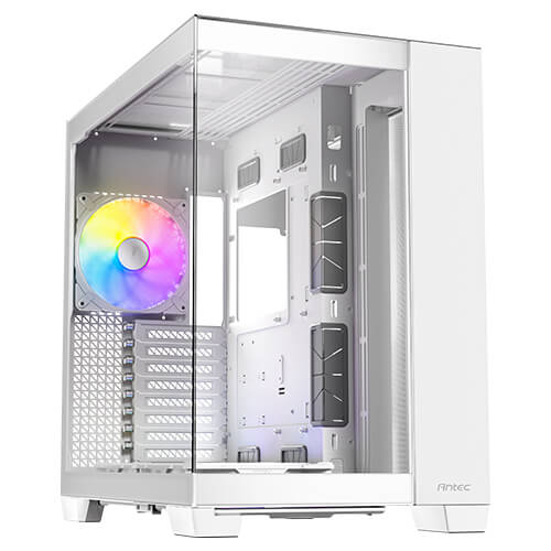 Antec C8 ARGB Blanc Blanc - Boîtier PC Antec - Cybertek.fr - 1