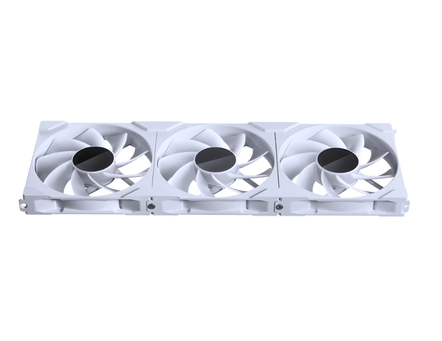 Phanteks M25 Gen2 PWM Blanc Reverse Blade 140mm D-RGB - Ventilateur boîtier - 4