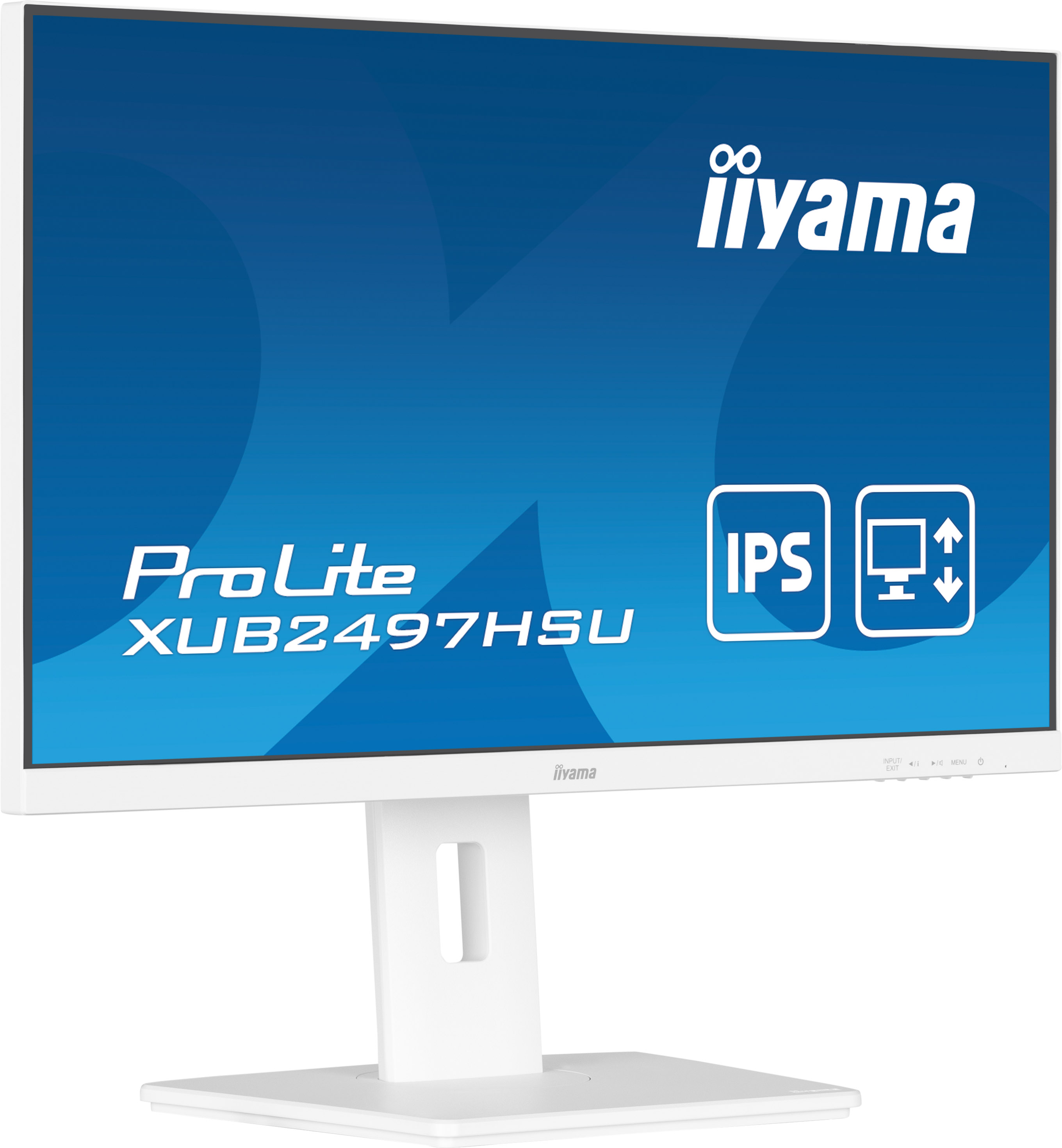 Iiyama 24"  XUB2497HSU-W2 - Ecran PC Iiyama - Cybertek.fr - 3