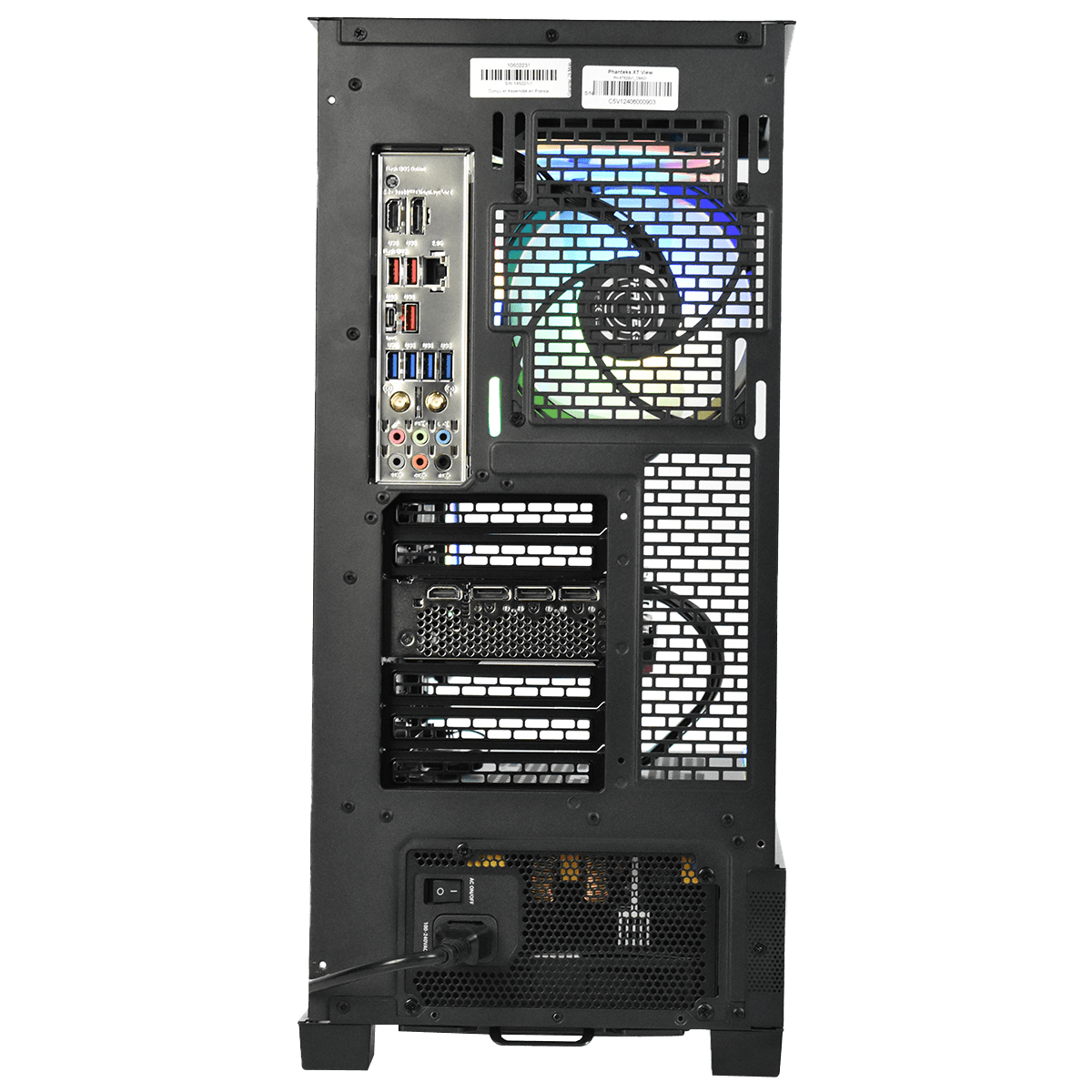 Cybertek XTOWER - 7800X3D/RTX4070TiS/32Go/1To - Achat / Vente PC Fixe sur Cybertek.fr - 5