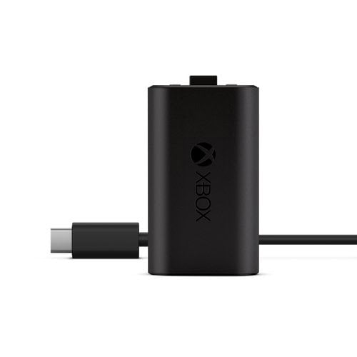 image produit Microsoft Xbox Play & Charge Kit + Câble USB-C Cybertek