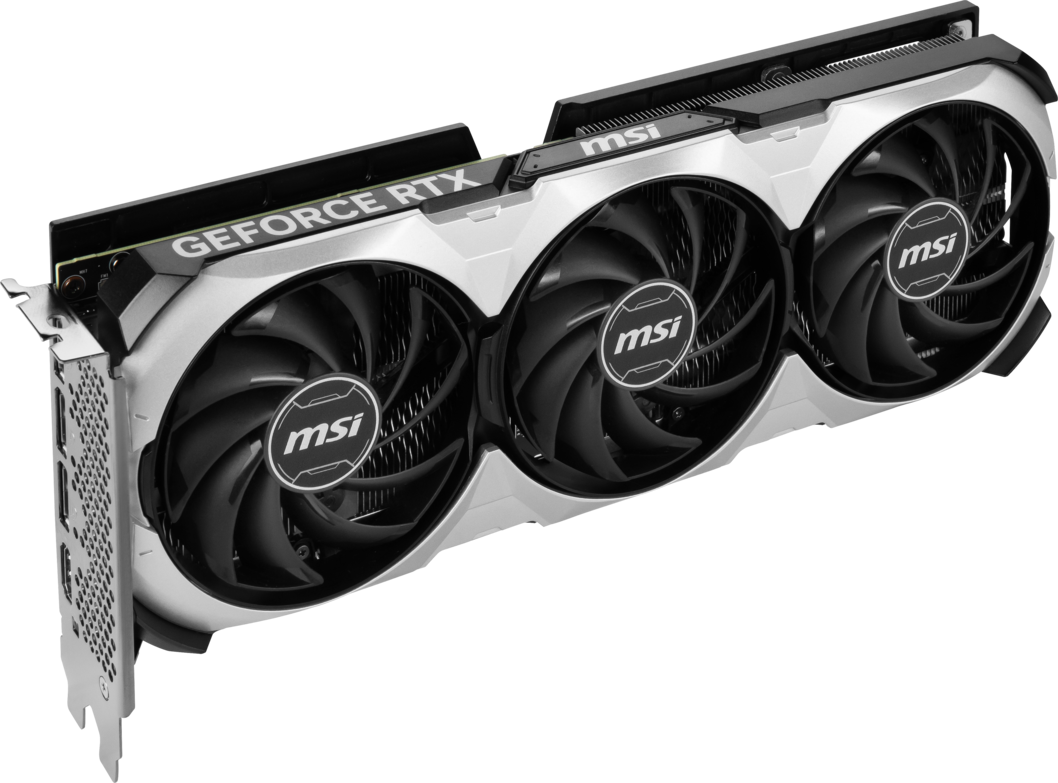 MSI GeForce RTX 4060 Ti VENTUS 3X E 8G OC  - Carte graphique MSI - 7