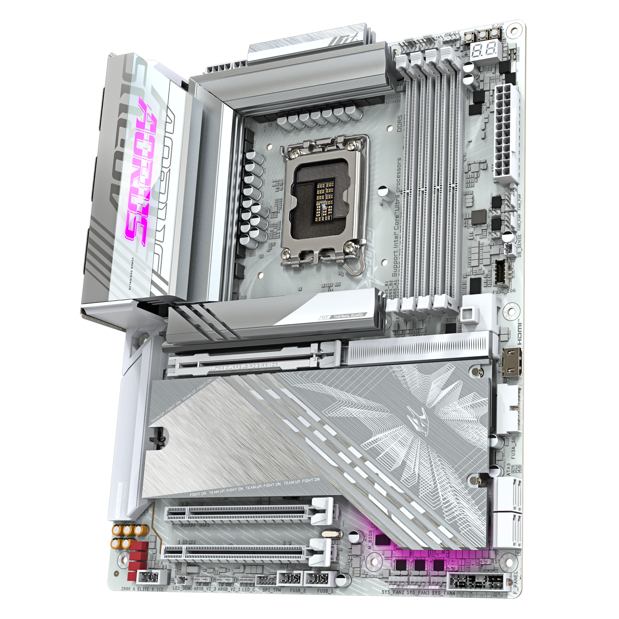 Gigabyte Z890 A ELITE X ICE   - Carte mère Gigabyte - Cybertek.fr - 3