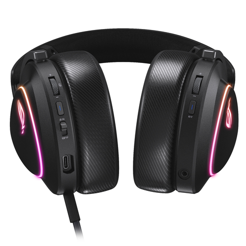 Asus ROG Delta II Stereo RGB - Micro-casque - Cybertek.fr - 3