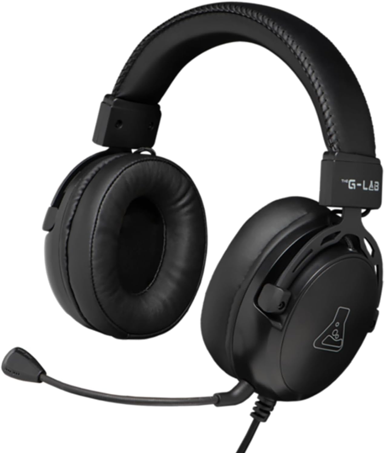 The G-LAB KORP-TITANIUM Stereo Noir - Micro-casque - Cybertek.fr - 0