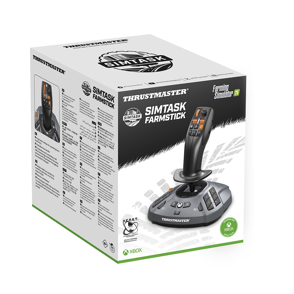 ThrustMaster Simtask Farmsick XBOX (4460279) - Achat / Vente Simulateur de vol sur Cybertek.fr - 4