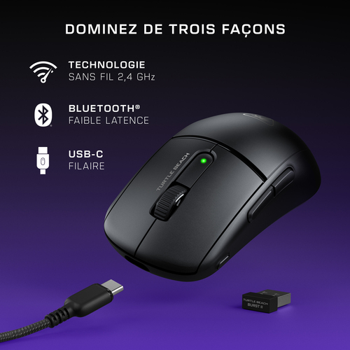 Turtle Beach Brust II Air - Souris PC Turtle Beach - Cybertek.fr - 8