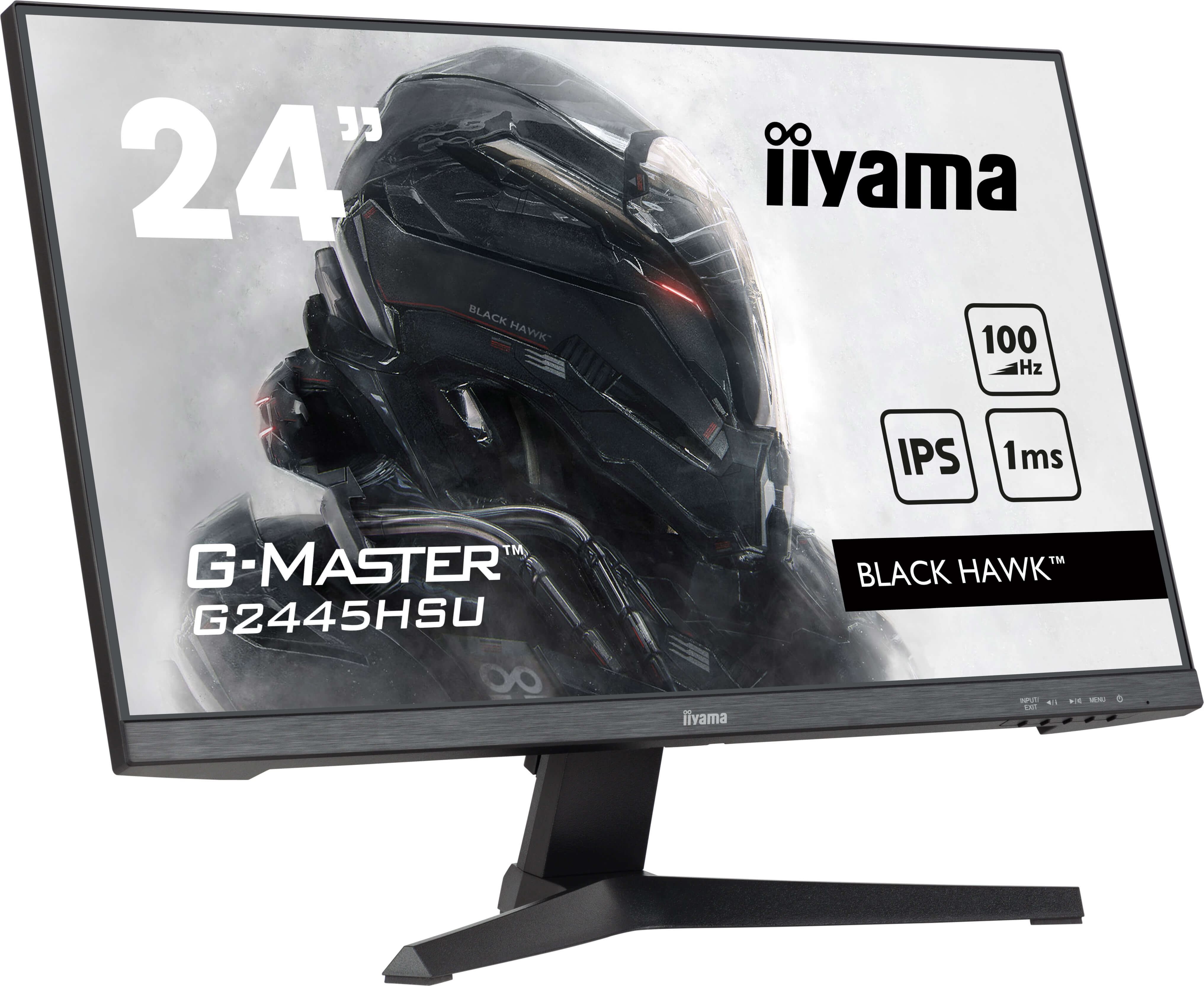 Iiyama 24"  G2445HSU-B2 - Ecran PC Iiyama - Cybertek.fr - 3