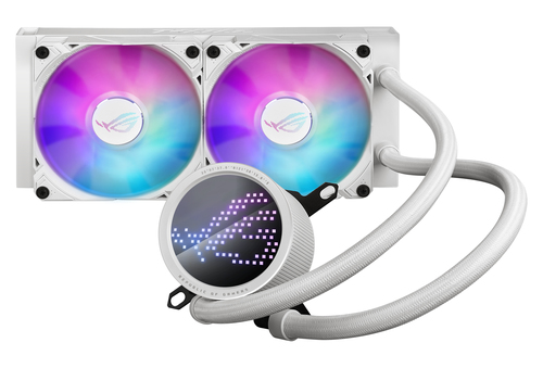 Asus ROG RYUO III 240 ARGB WHITE - Watercooling Asus - Cybertek.fr - 0