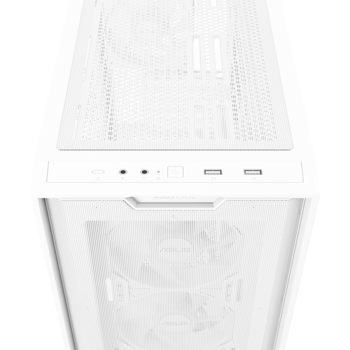 Asus A21 PLUS TG ARGB Blanc Blanc - Boîtier PC Asus - Cybertek.fr - 6