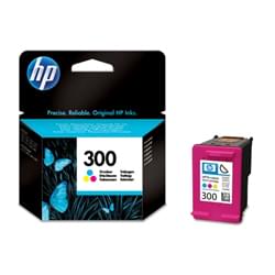 image produit HP  Cartouche HP 300 Cyan,Magenta,Jaune Cybertek