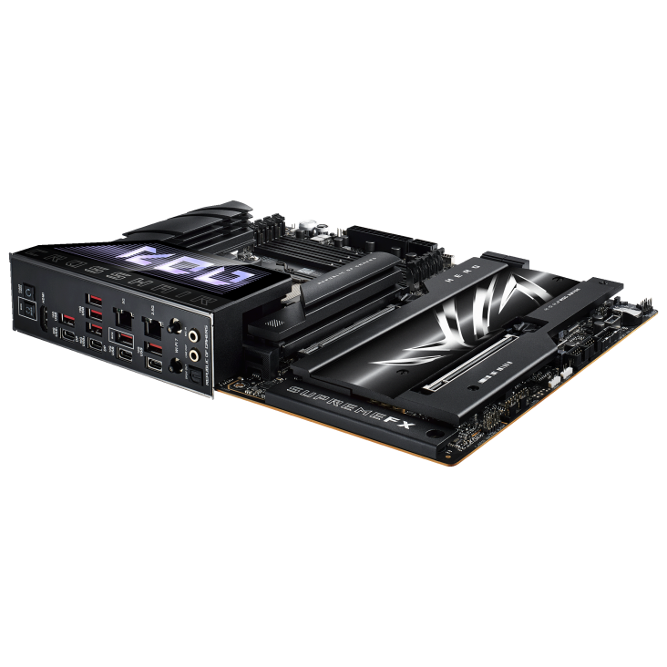 Asus ROG CROSSHAIR X870E HERO ATX  - Carte mère Asus - Cybertek.fr - 7