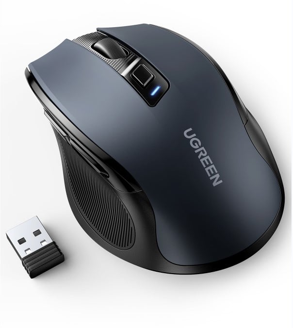 UGREEN MU006 Ergonomic - Souris PC UGREEN - Cybertek.fr - 0