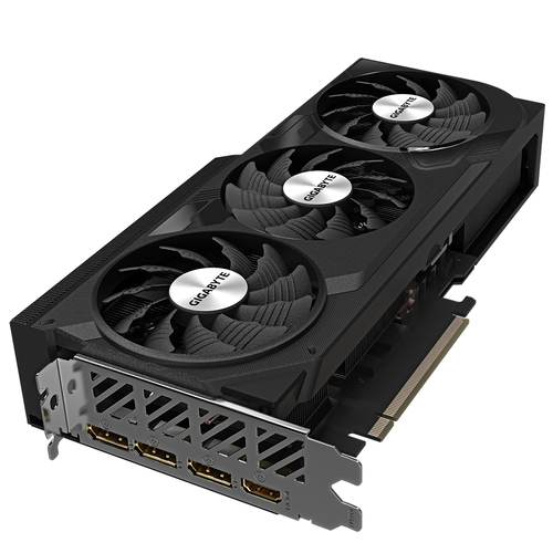 Gigabyte GeForce RTX 4070 WINDFORCE OC V2 12G - Carte graphique - 4