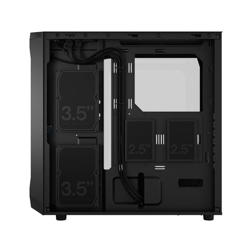 Fractal Design Focus 2 RGB Black TG Clear Tint Noir - Boîtier PC - 4