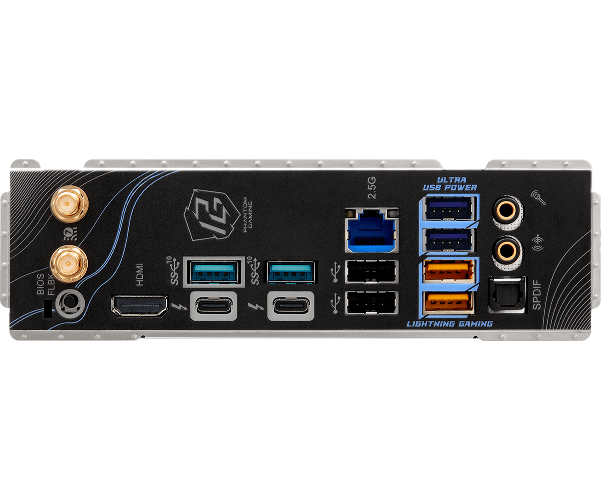 ASRock Z890 RIPTIDE WIFI ATX  - Carte mère ASRock - Cybertek.fr - 5