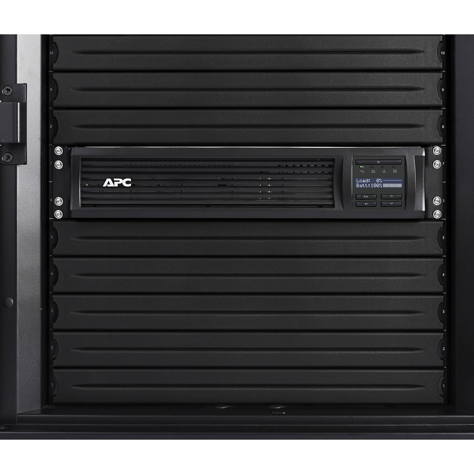 Smart UPS 2200VA Rack. SMT2200RMI2UC SmartConnect - Onduleur APC - 1