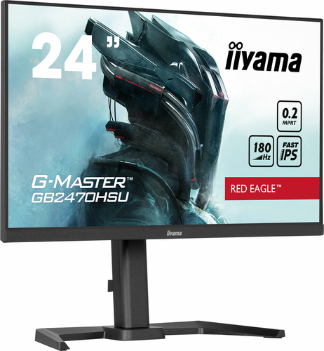 Iiyama 24"  GB2470HSU-B6 - Ecran PC Iiyama - Cybertek.fr - 2