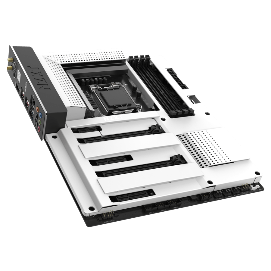 NZXT N7 Z390 Matte Blanc ATX  - Carte mère NZXT - Cybertek.fr - 2