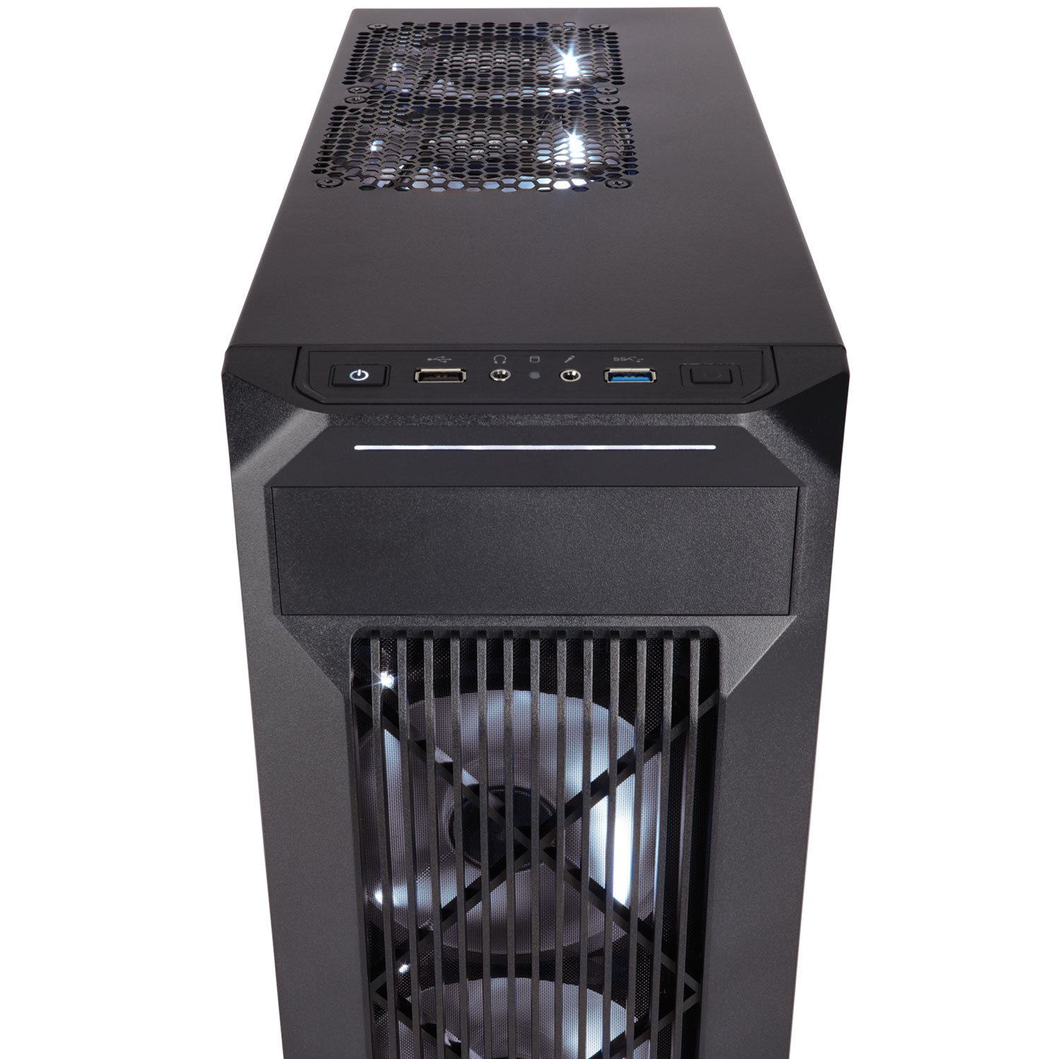 Corsair Carbide SPEC-M2 Noir - Boîtier PC Corsair - Cybertek.fr - 3