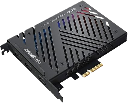 Avermedia Live Gamer DUO - GC570D - Carte d'acquisition vidéo - 0