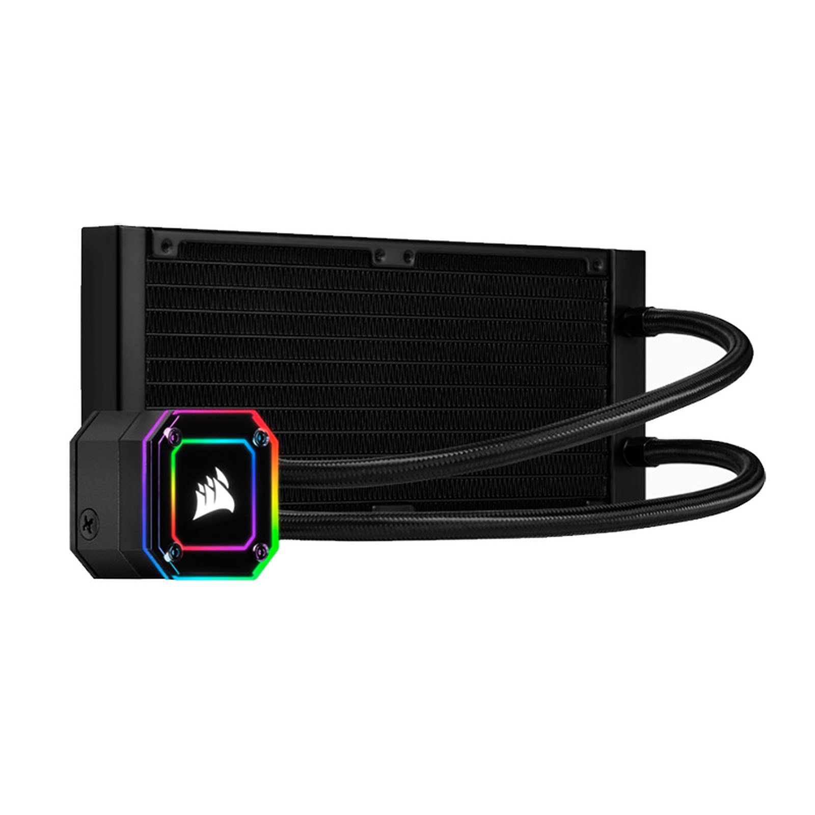 Corsair iCUE H100i ELITE CAPELLIX - 240mm - CW-9060046-WW - Watercooling - 4