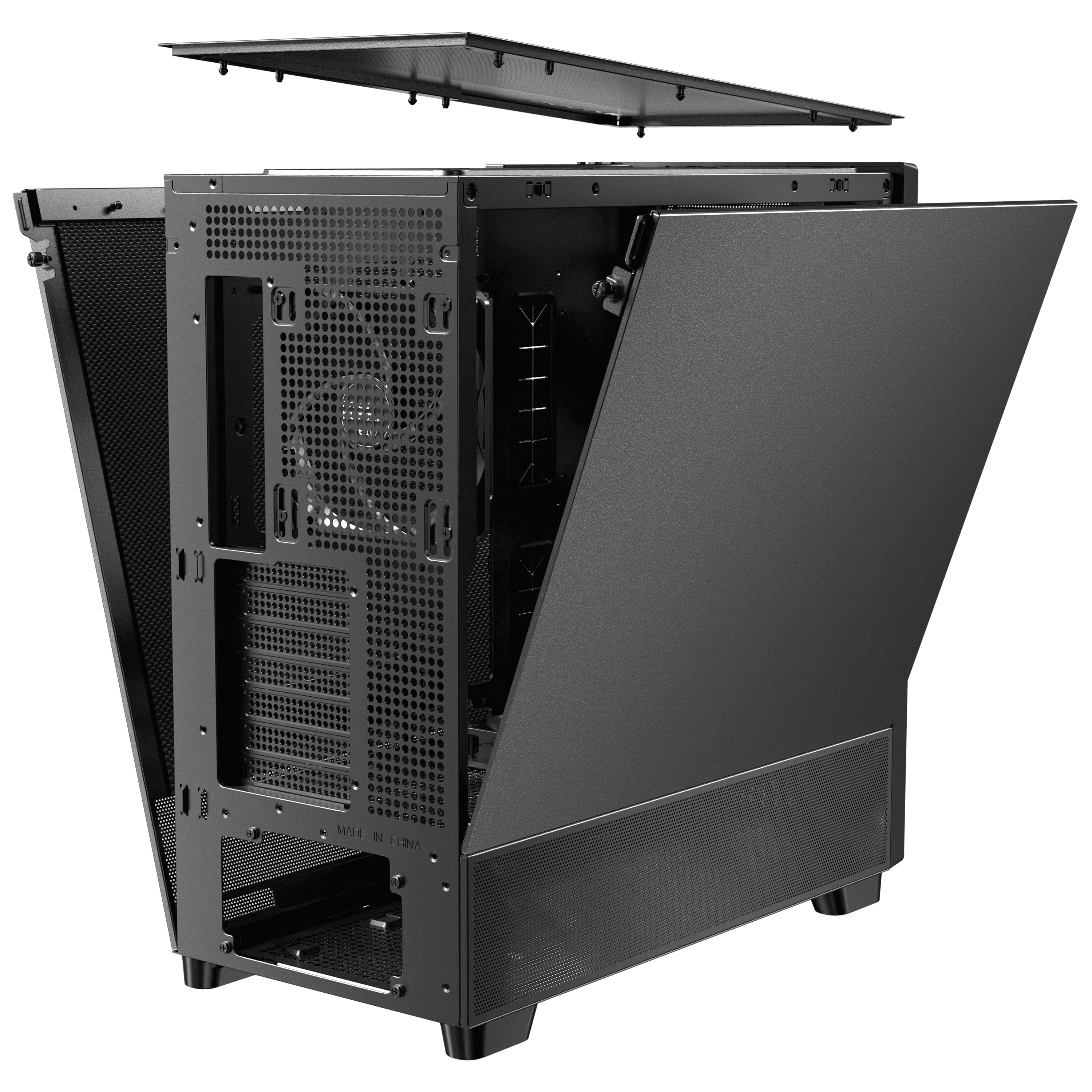 Antec Flux SE Noir - Boîtier PC Antec - Cybertek.fr - 9