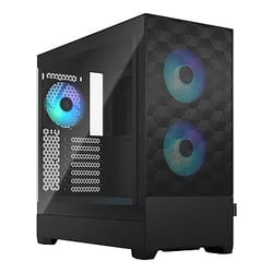 Boîtier PC Fractal Design Pop Air TG RGB Noir-Seconde Vie-Parfait Etat Cybertek