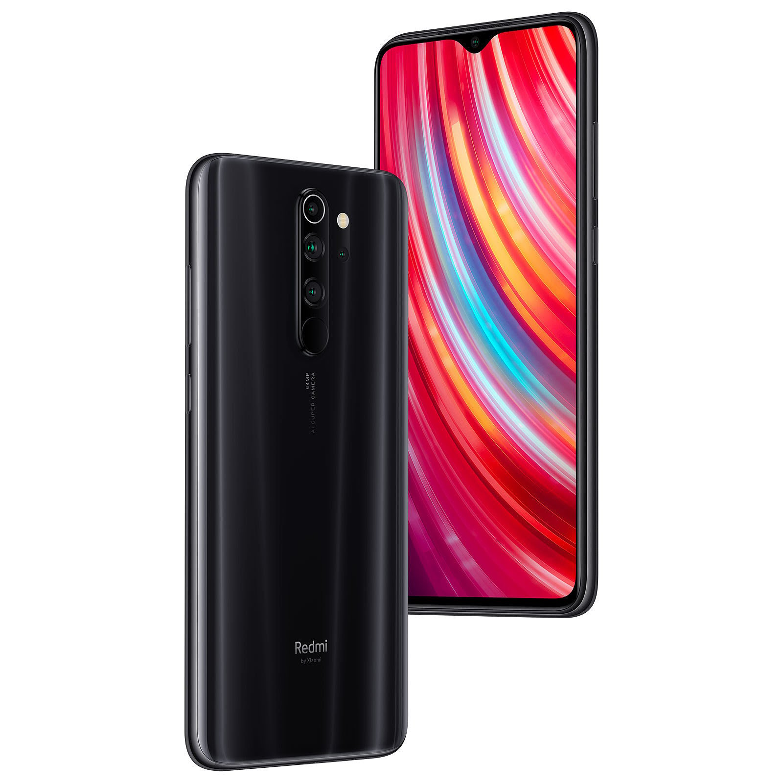 Xiaomi Redmi note 8 Pro Noir 64Go  - Téléphonie Xiaomi - 3