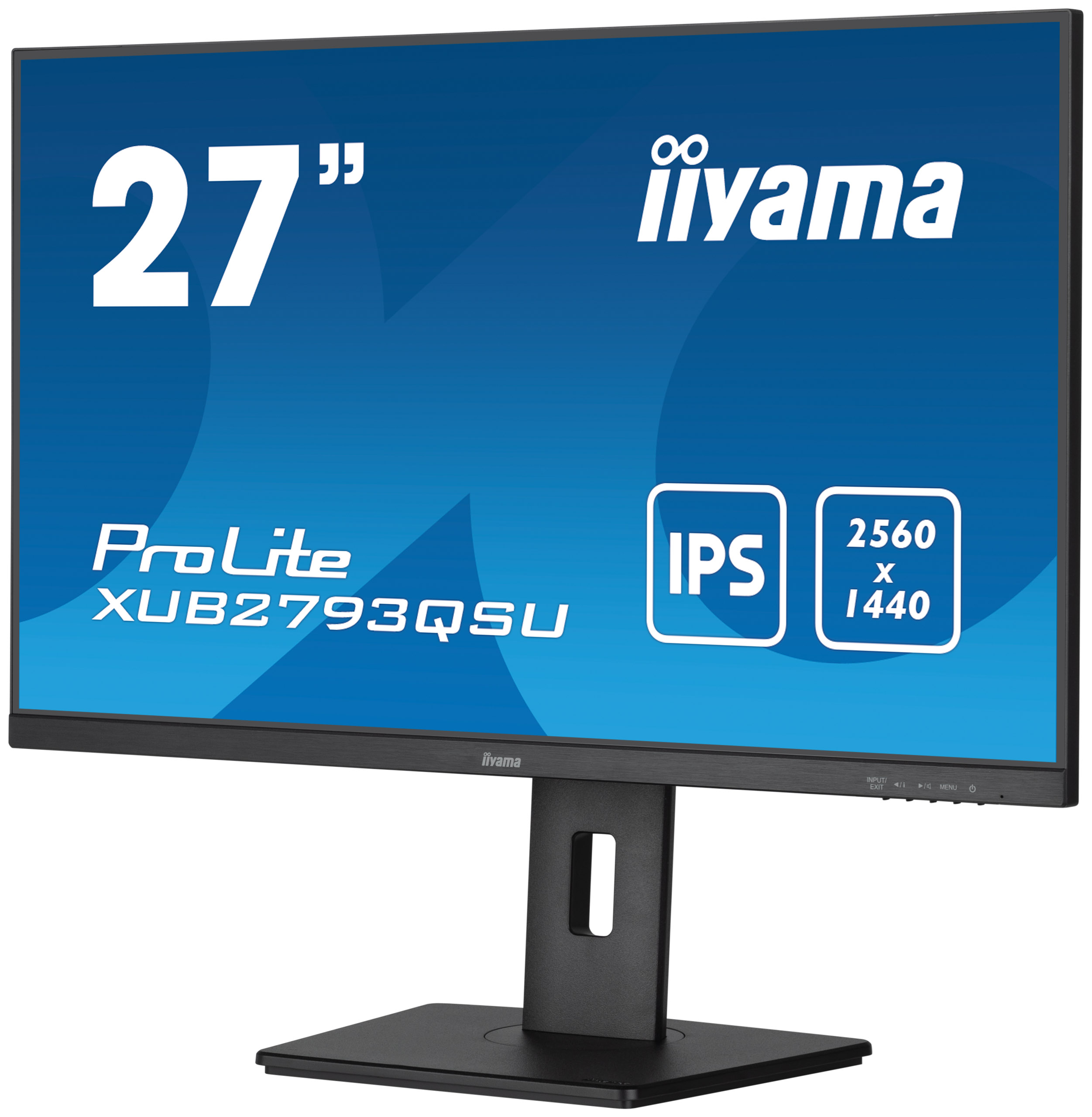 Iiyama 27"  XUB2793QSU-B7 - Ecran PC Iiyama - Cybertek.fr - 4