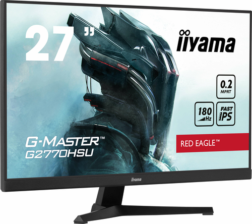 Iiyama 27"  G2770HSU-B6 - Ecran PC Iiyama - Cybertek.fr - 1