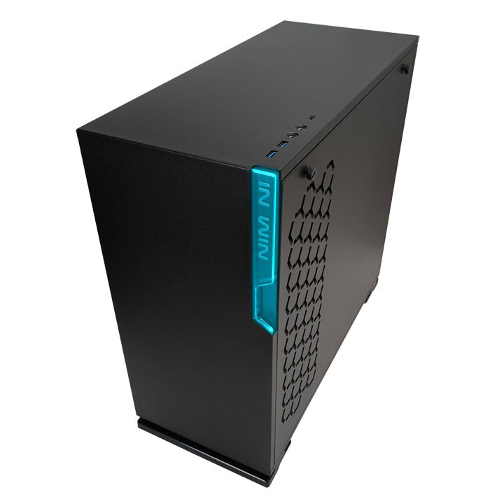 In Win 101C Black Noir - Boîtier PC In Win - Cybertek.fr - 4