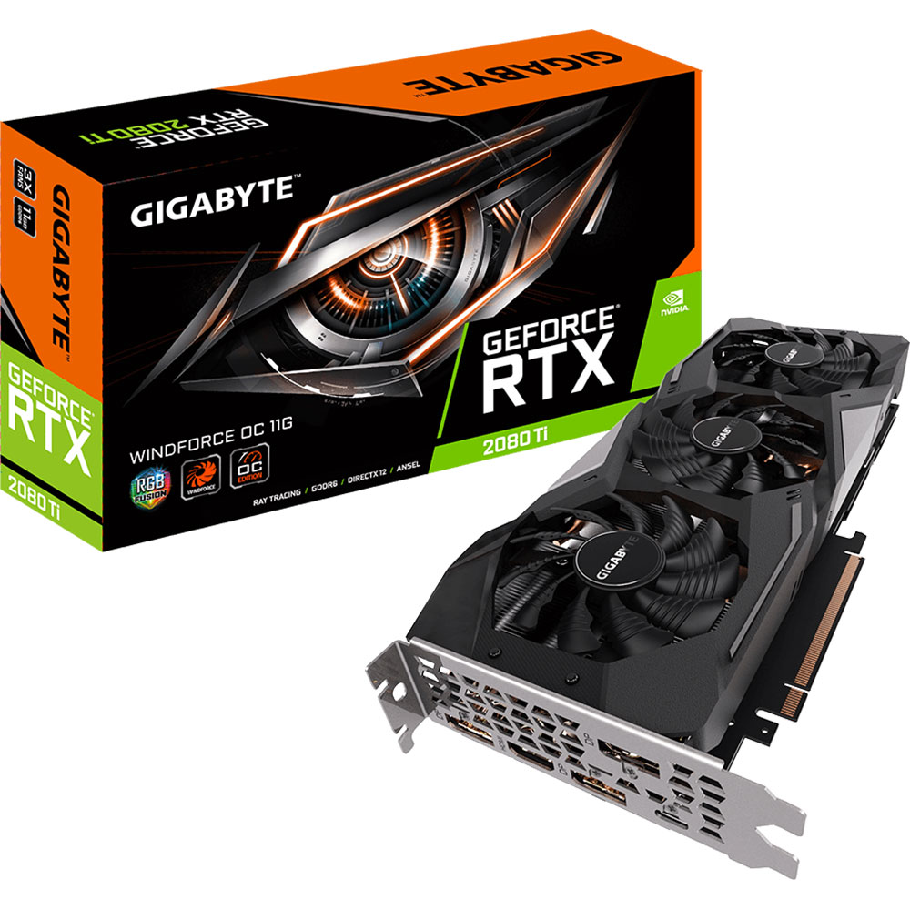 Gigabyte N208TWF3OC-11GC  - Carte graphique Gigabyte - Cybertek.fr - 0