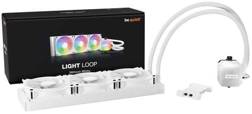 be quiet! LIGHT LOOP 360mm - Blanc - Watercooling be quiet! - 3