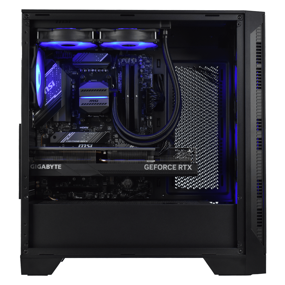 Cybertek HUNTER - R7-7800X3D/RTX4080S/32Go/1To - Achat / Vente PC Fixe sur Cybertek.fr - 1